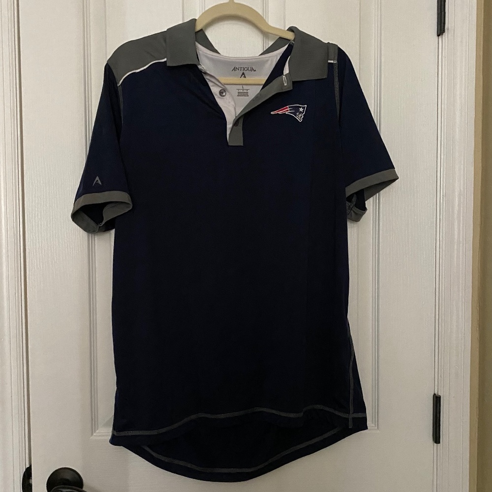 Antigua New England Patriots Performance Polo
